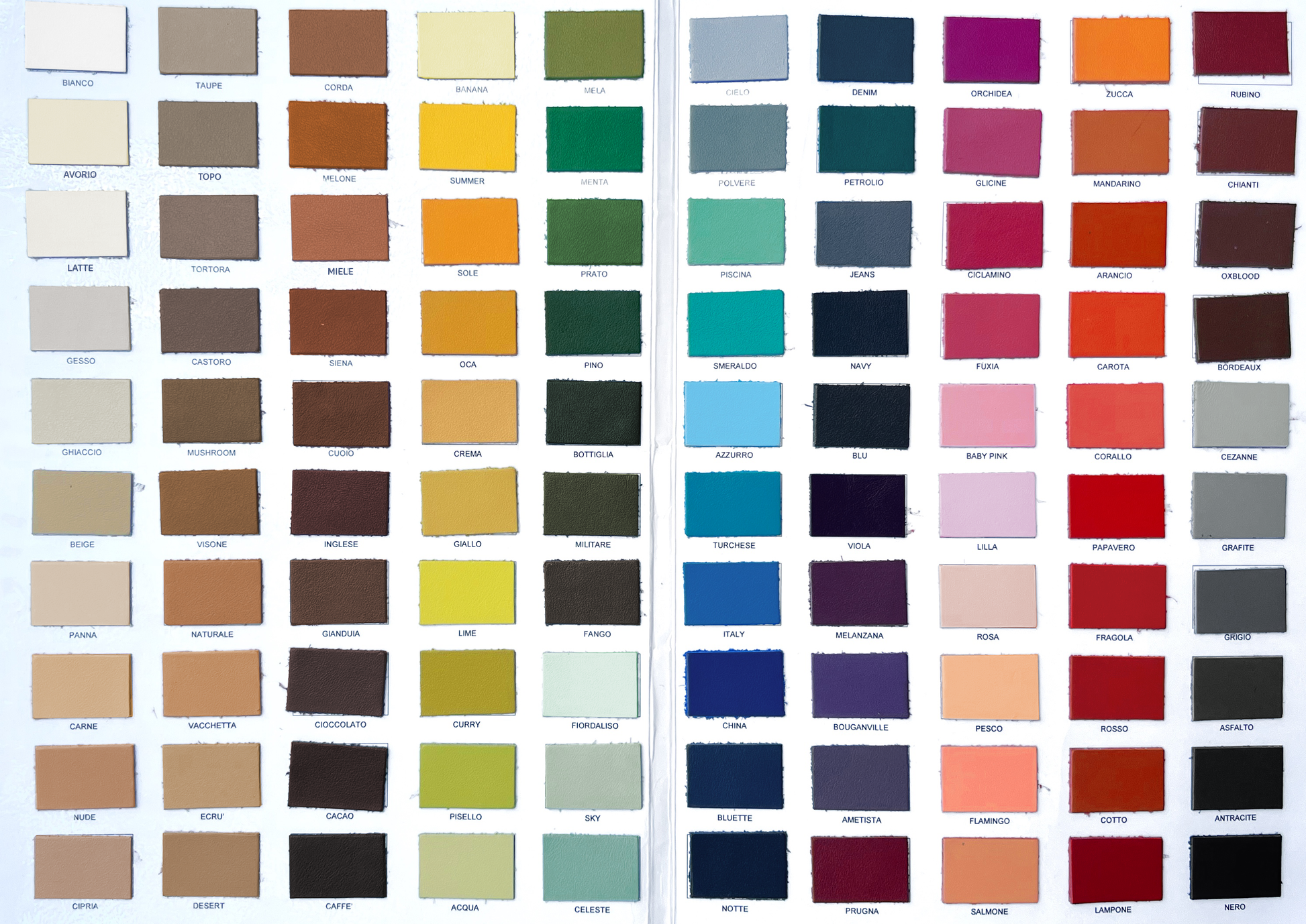 Mel Boteri Fashion Partners | Gange Leather Options