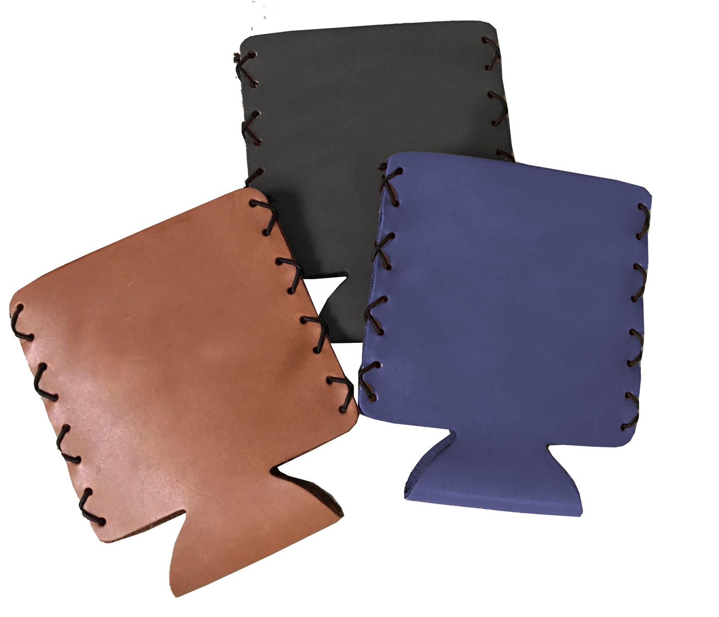 Leather Drink Sleeve Koozie | Mel Boteri Fashion Group