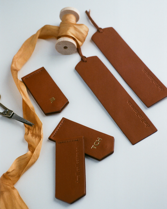 Premium Corporate Gifts | Custom Leather Bookmarks