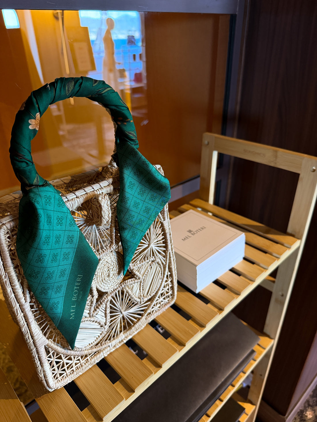 Mel Boteri Italian Made Silk Scarves for Corporate Gifting And Incentives