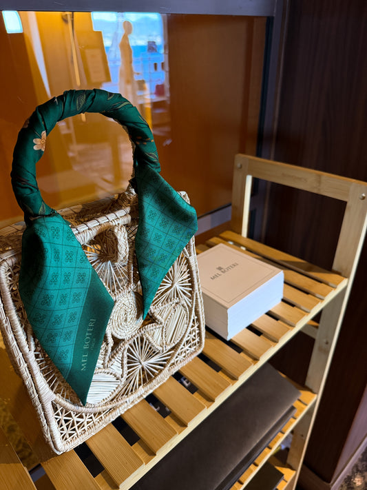 Mel Boteri Italian Made Silk Scarves for Corporate Gifting And Incentives