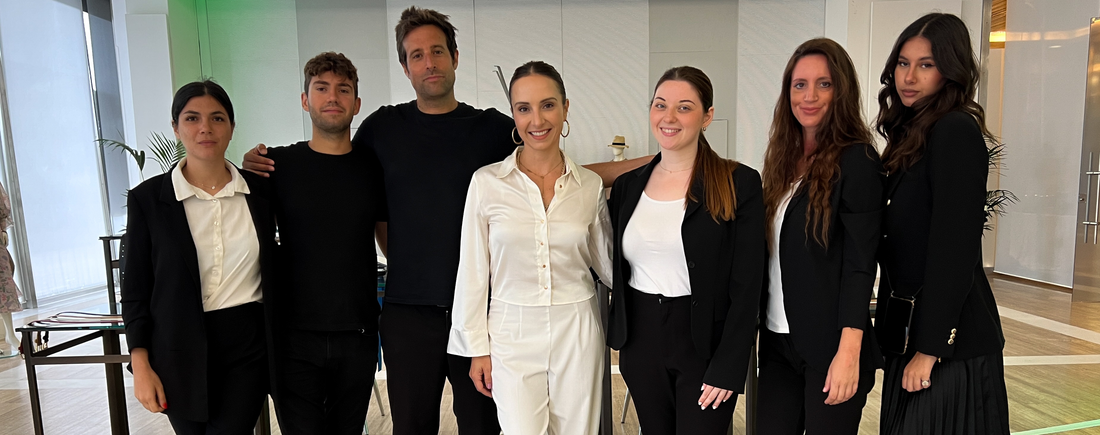 Mel Boteri Fashion Partners - Mel and her team in Rome, Italy