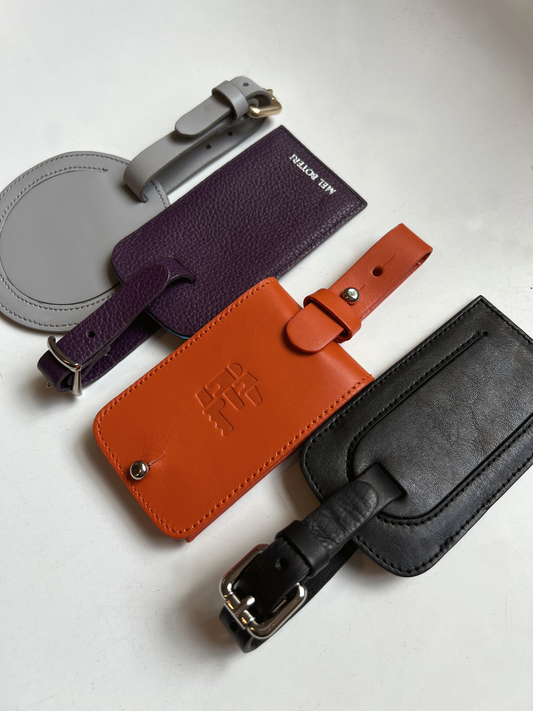 Mel Boteri Luggage Tags for Corporate Gifts and Incentives