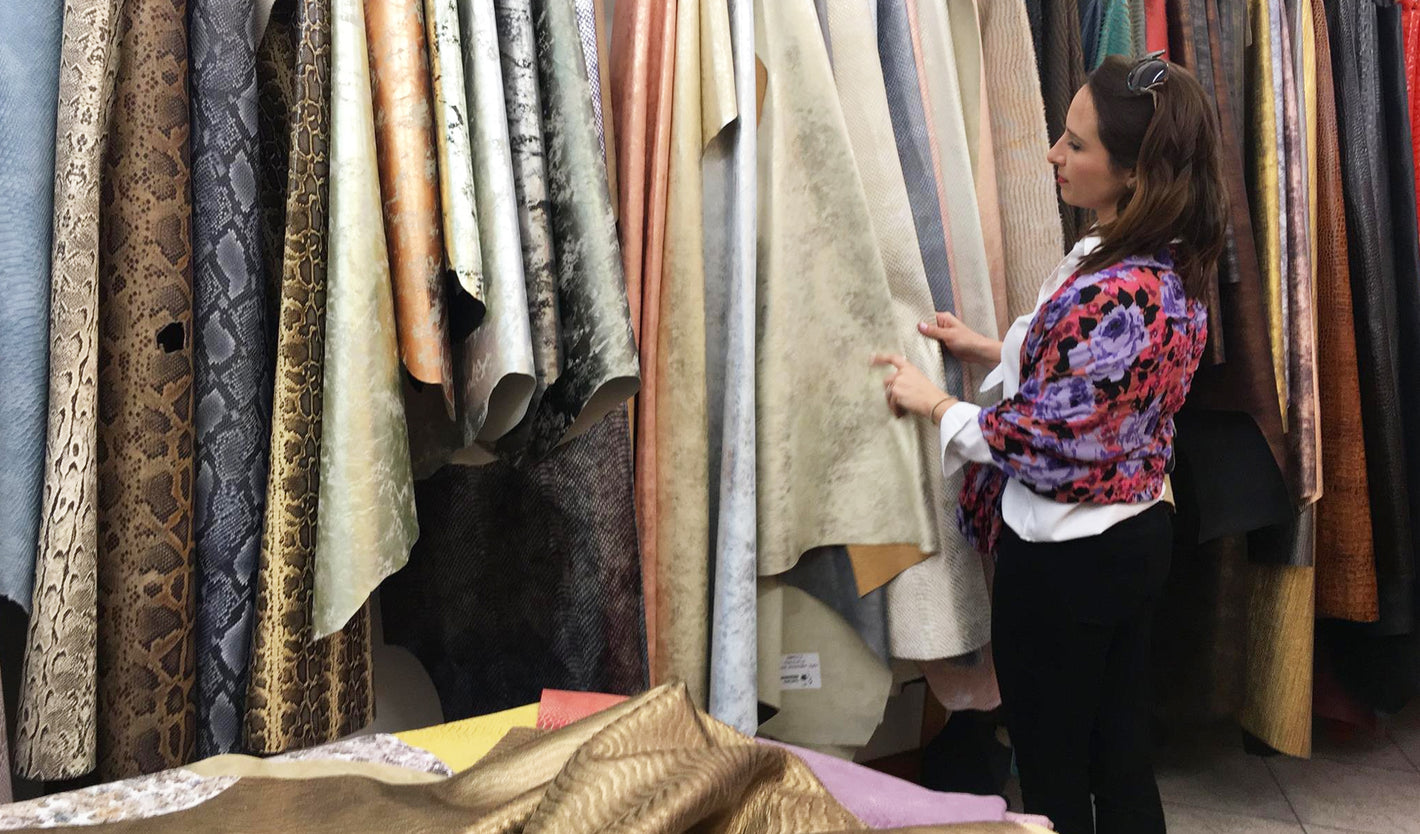 Mel Boteri Fashion Partners Custom Product Design