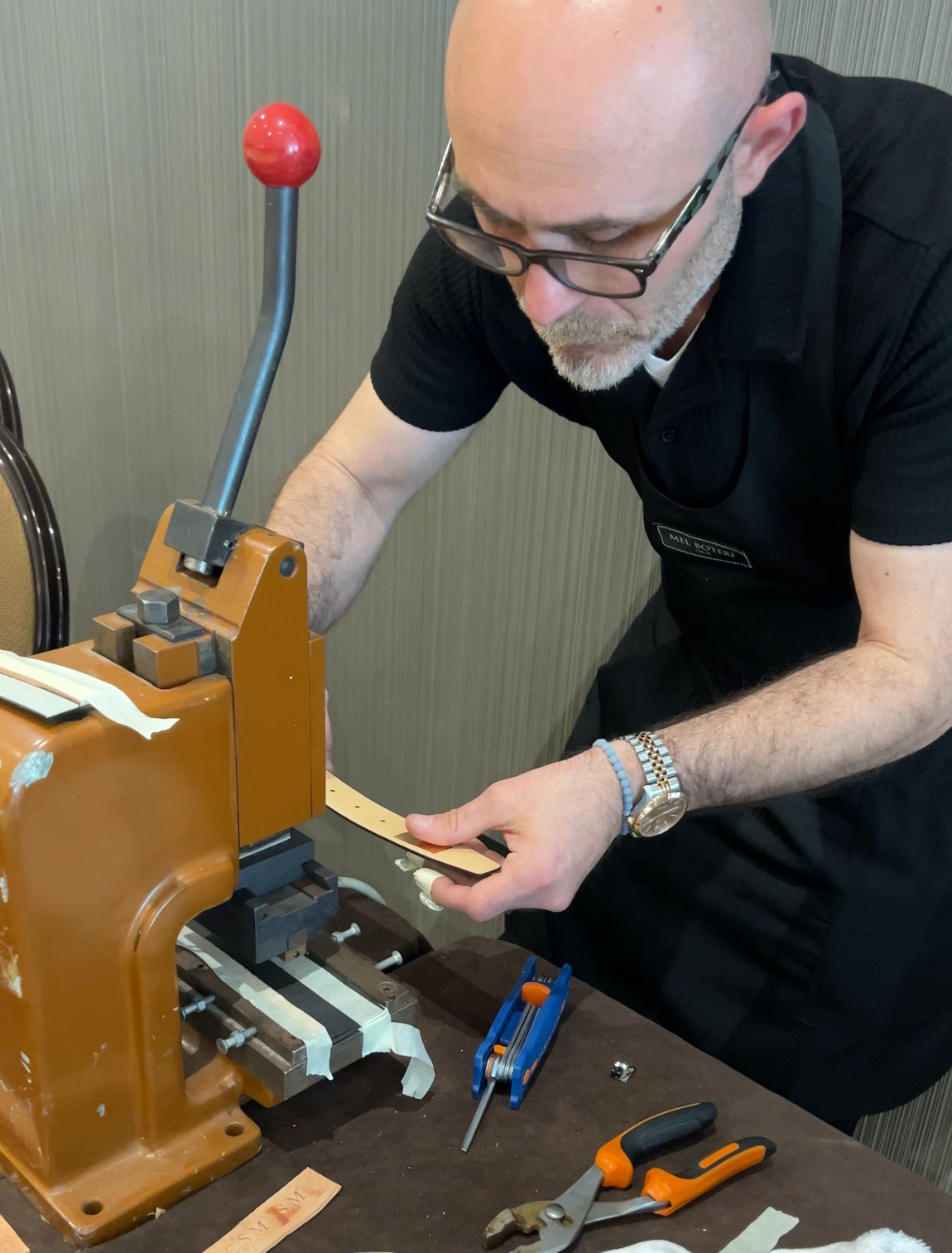 Mel Boteri Fashion Partners Event Activations & On-Site Personalization